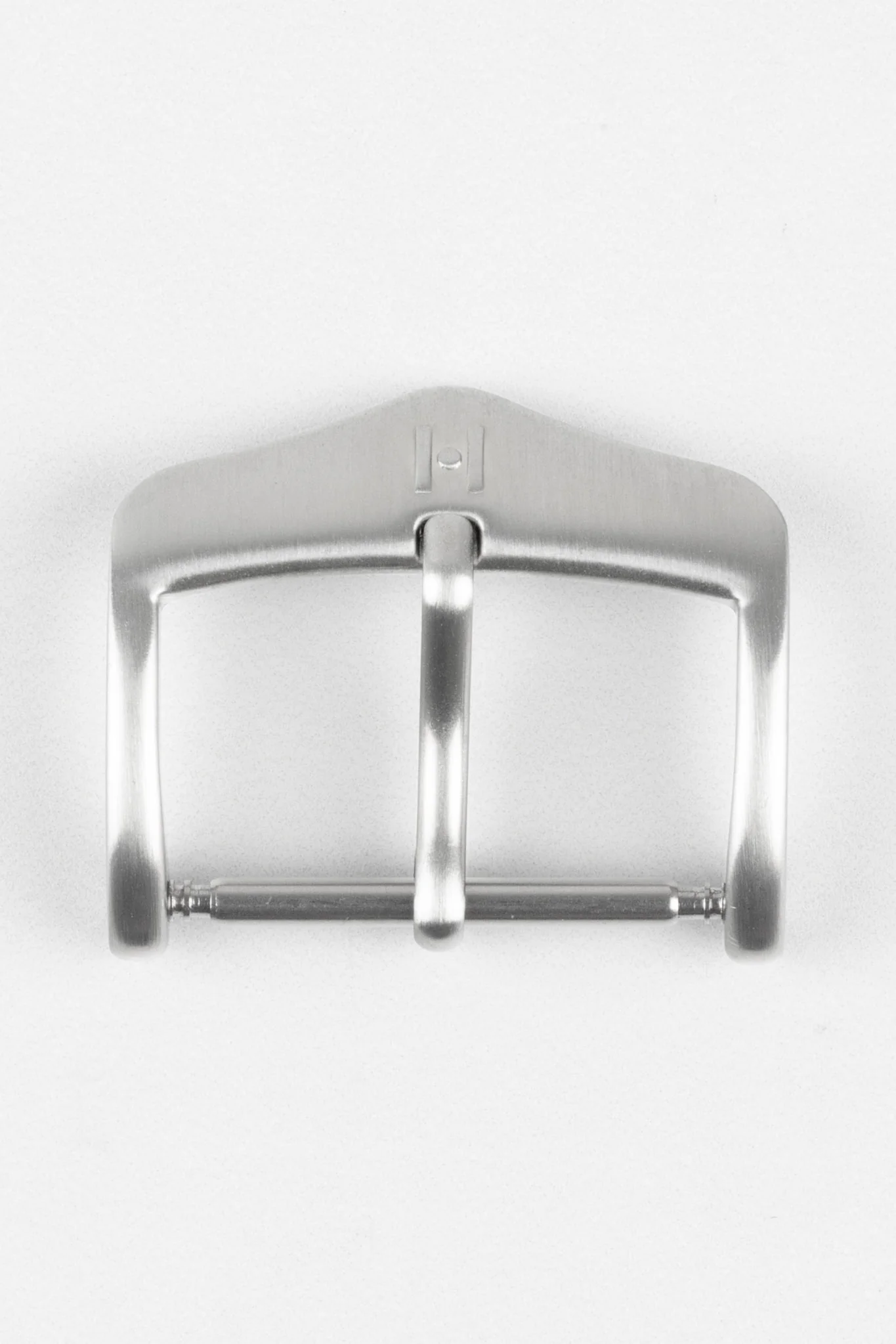 Hirsch H-Classic (HCB) Buckle in BRUSHED SILVER - Image 3