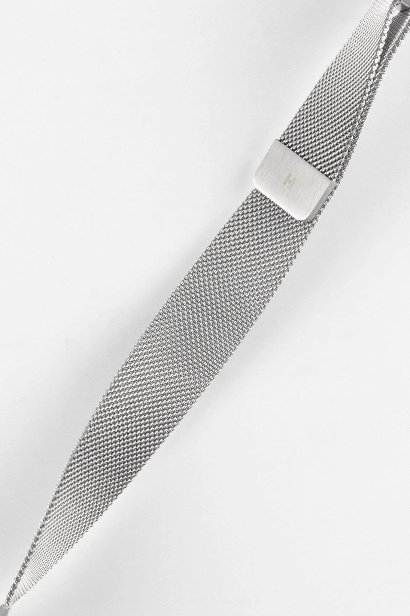 Hirsch MILANAISE Mesh Watch Band in SILVER - Image 5