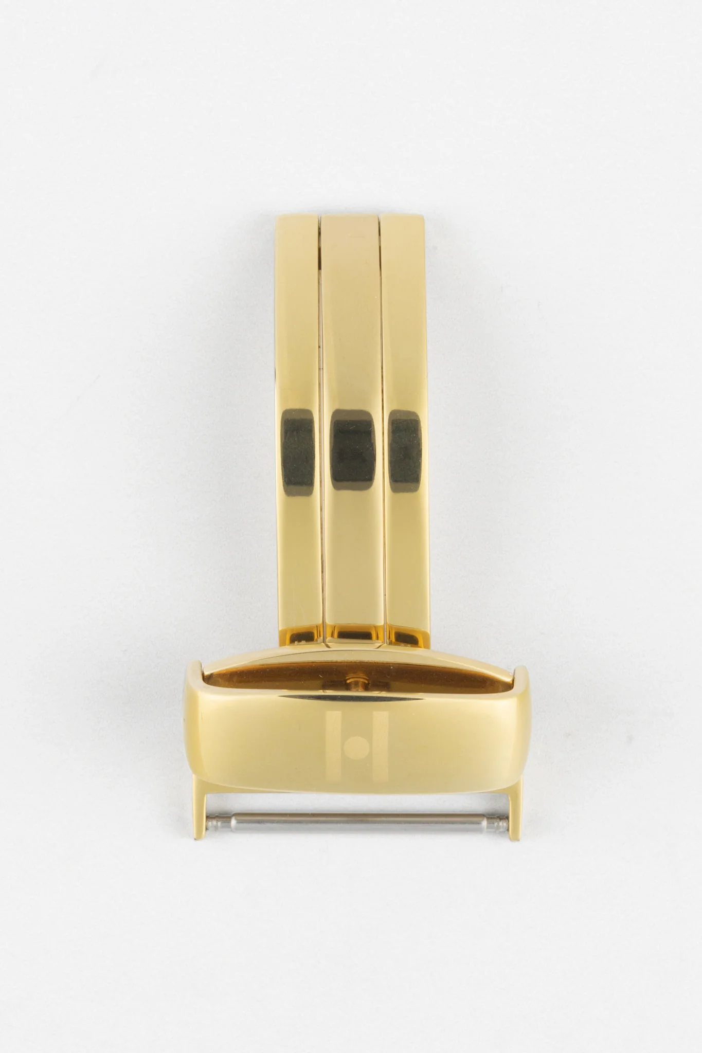 Hirsch SPORT Deployment Clasp in GOLD - Image 3